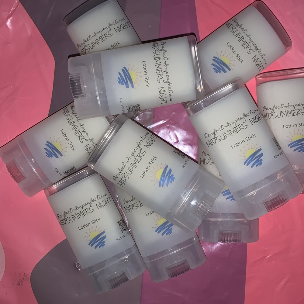 Handmade MIDSUMMERS NIGHT Lotion Stick - Picture 7 of 12